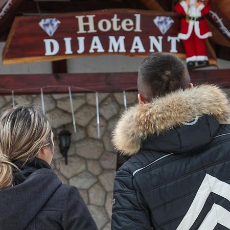 Hotel Dijamant زلاتيبور المظهر الخارجي الصورة