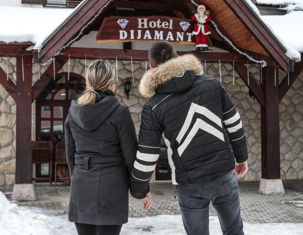Hotel Dijamant زلاتيبور المظهر الخارجي الصورة